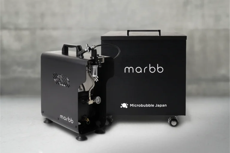 理美容サロン向けナノバブルシステムmarbb